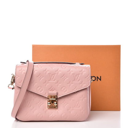 Louis Vuitton Empreinte Pochette Metis Rose Poudre 7 of 7