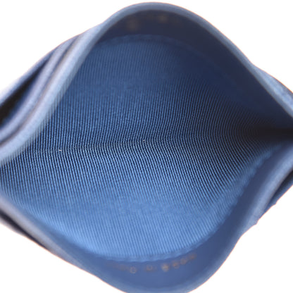 Chanel Iridescent Caviar Quilted Card Holder Dark Blue 5 of 9
