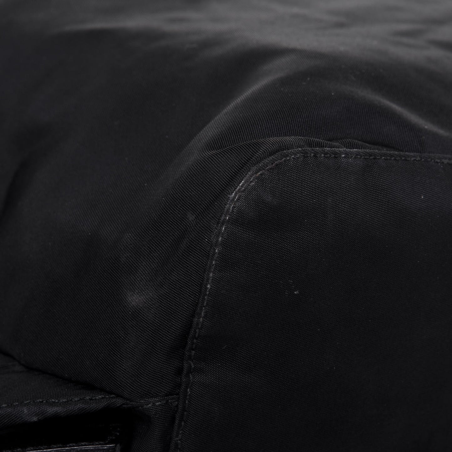 Tessuto Nylon Vela Small Backpack Black
