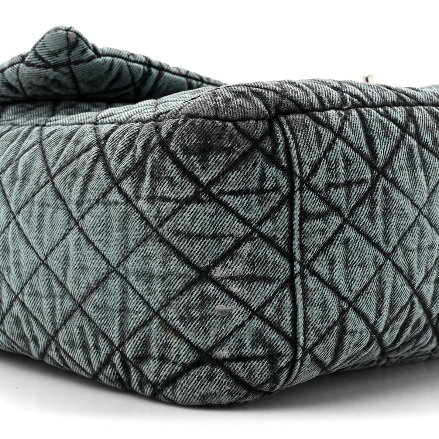 Denim Quilted Denimpression XXL Flap Blue Black