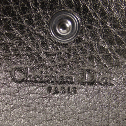 Christian Dior Leather CD Wristlet Silver 7 of 8