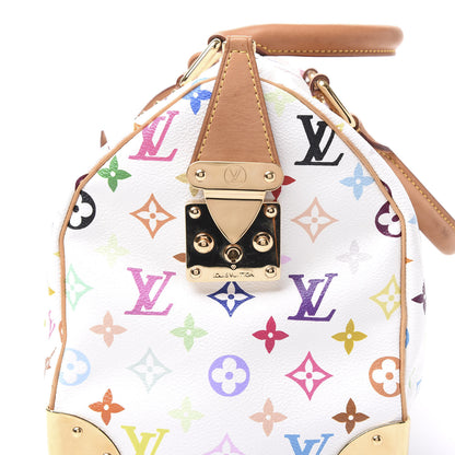 Louis Vuitton Monogram Multicolor Speedy 30 White 5 of 11