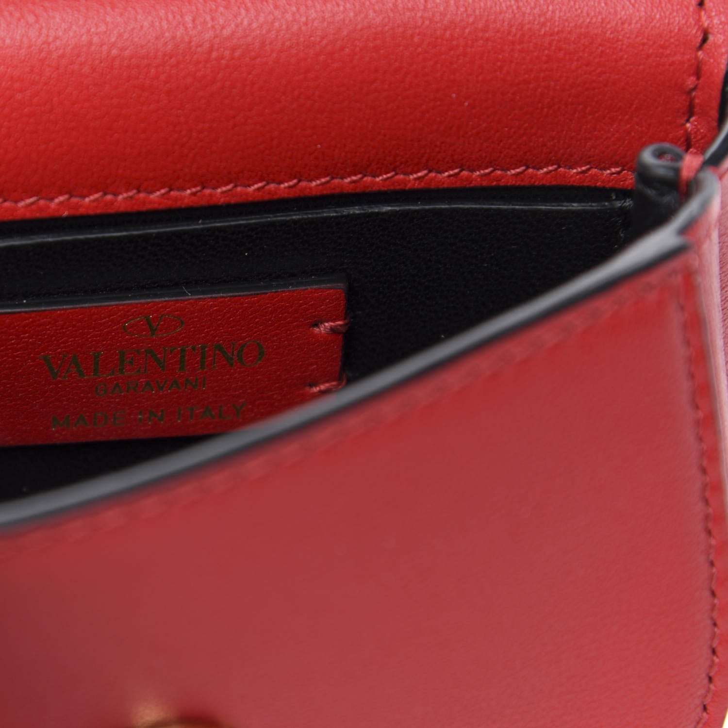 Valentino Garavani Calfskin Mini Supervee Crossbody Bag Rouge Pur 6 of 7