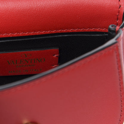 Valentino Garavani Calfskin Mini Supervee Crossbody Bag Rouge Pur 6 of 7
