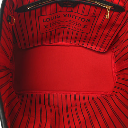 Louis Vuitton Damier Ebene Karakoram Neverfull MM 6 of 10