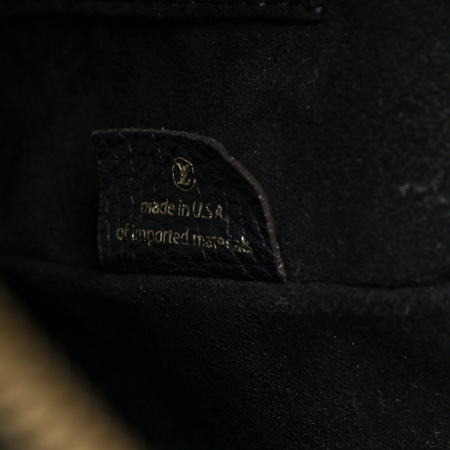 Monogram Retiro NM Black