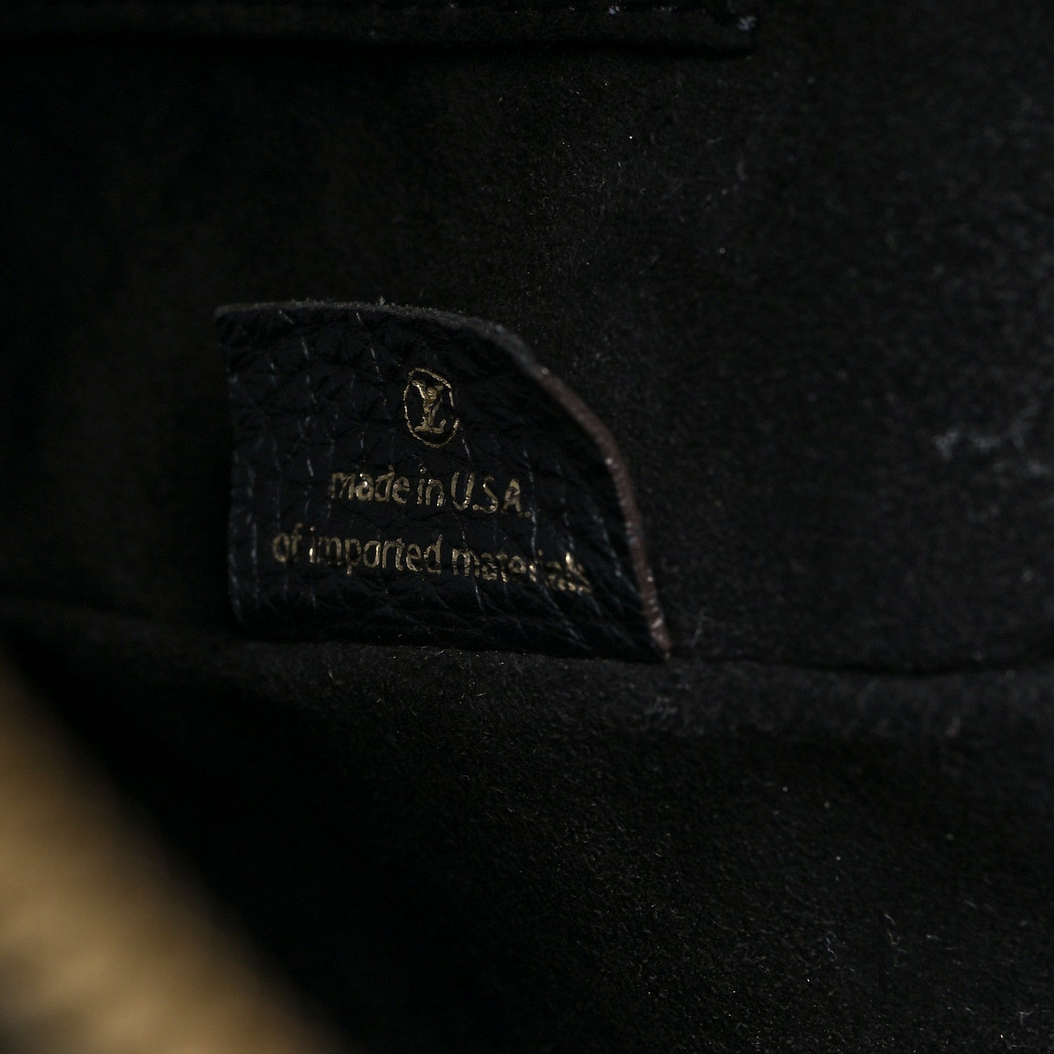 Louis Vuitton Monogram Retiro NM Black 7 of 11