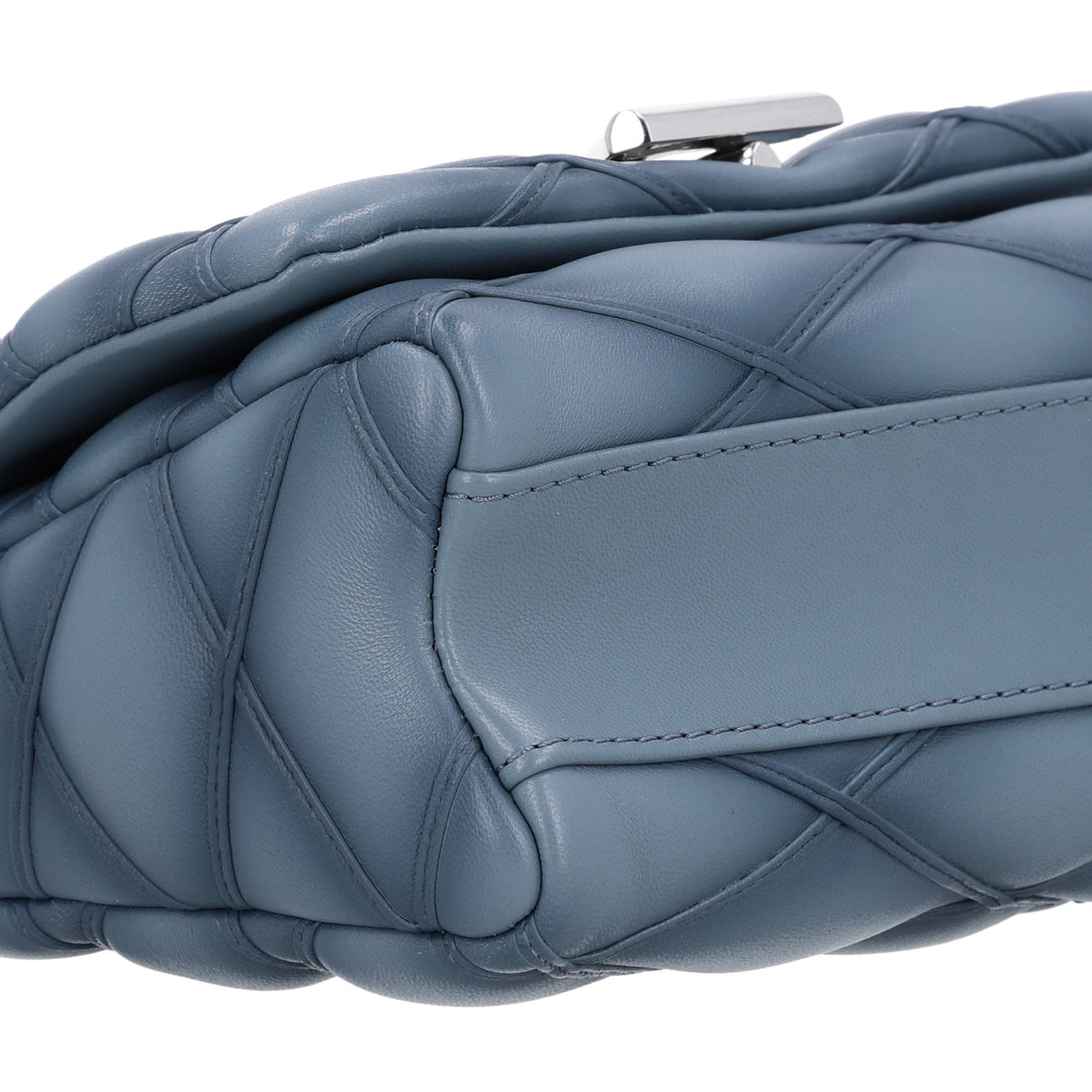 Lambskin Malletage GO-14 PM NM Denim Blue