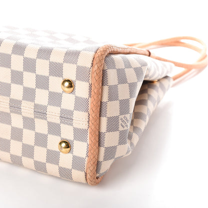 Louis Vuitton Damier Azur Propriano Rose Ballerine 9 of 9
