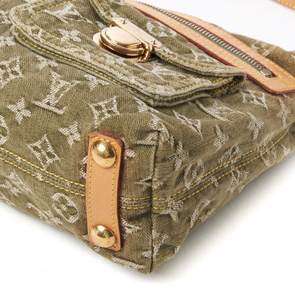 Louis Vuitton Denim Baggy PM Lichen 5 of 8