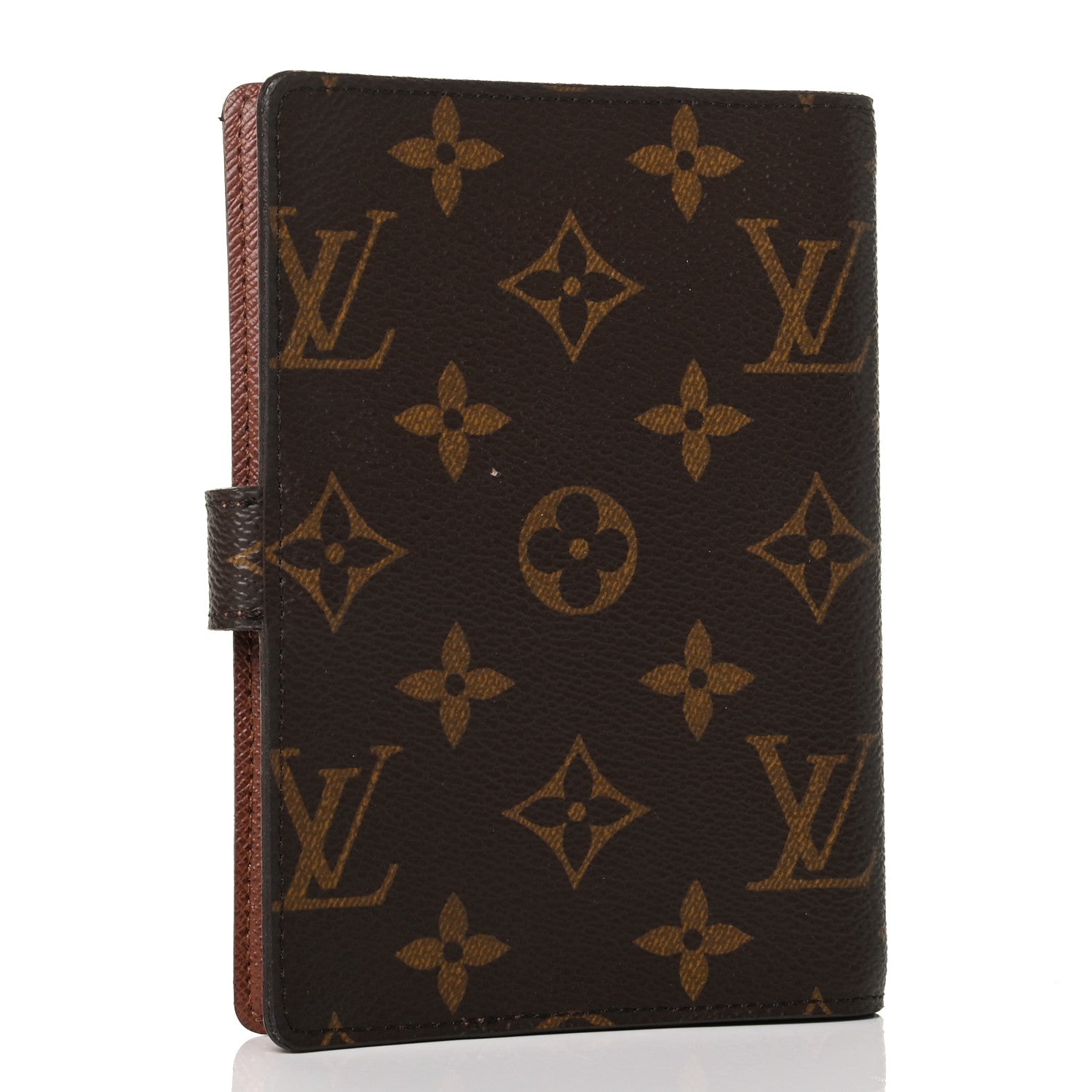 Louis Vuitton Monogram Small Ring Agenda Cover 2 of 7