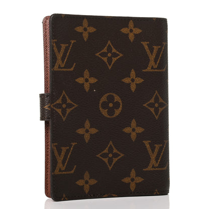 Louis Vuitton Monogram Small Ring Agenda Cover 2 of 7