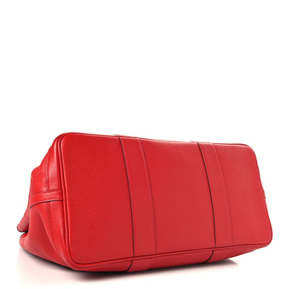Hermes Epsom Garden Party 36 MM Rouge Casaque 4 of 12