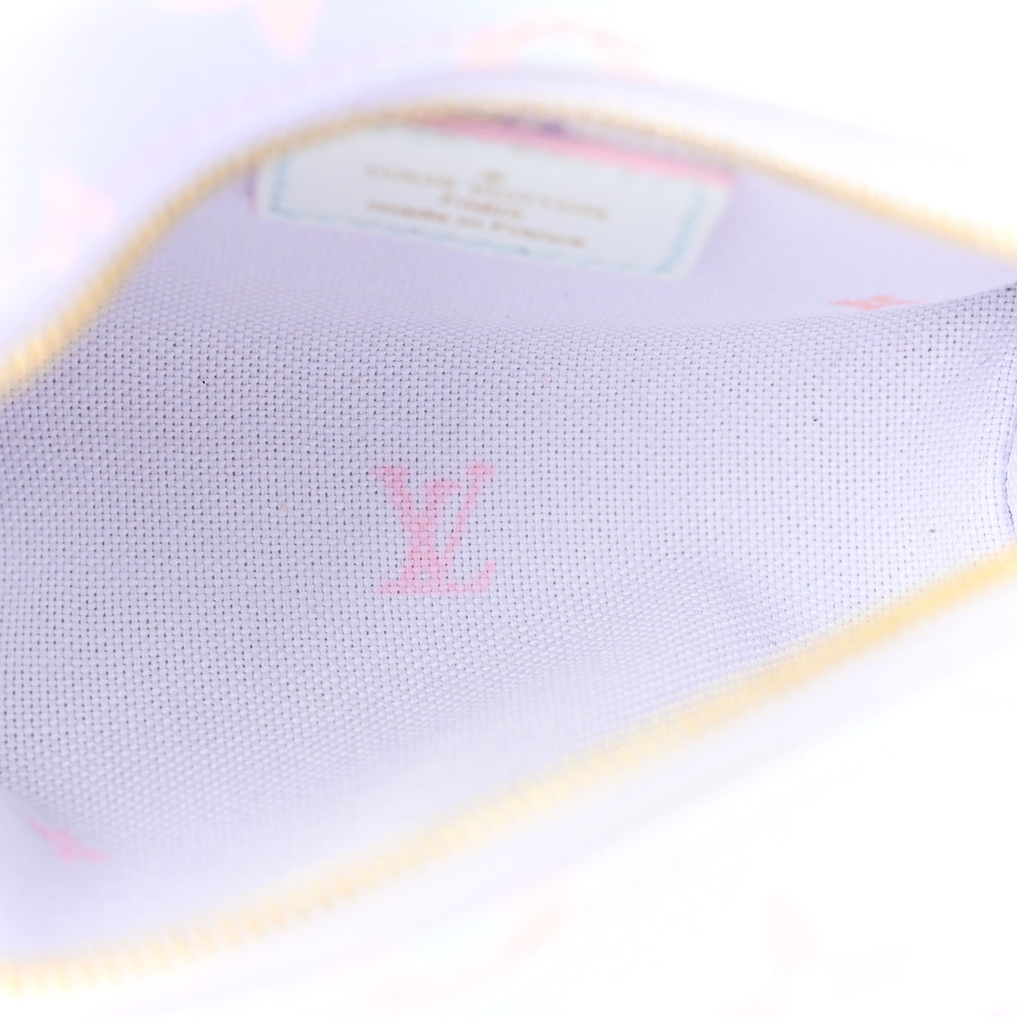 Monogram Giant Spring In The City Wapity Case Sunrise Pastel