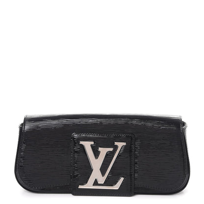 Louis Vuitton Epi Electric Sobe Clutch Black 1 of 7