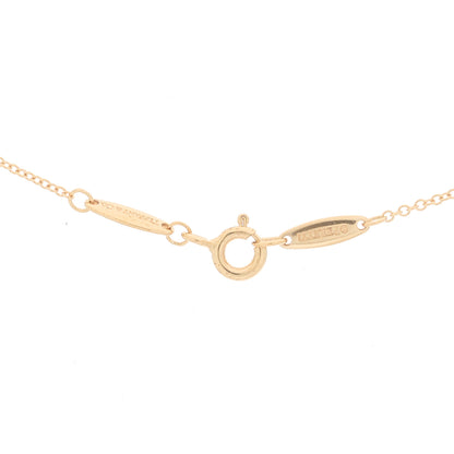 Tiffany 18K Rose Gold Diamond .24ct Elsa Peretti Diamonds by the Yard Pendant Necklace 4 of 6