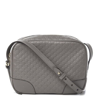 Gucci Microguccissima Mini Bree Messenger Bag Grey 1 of 10