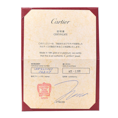 Cartier 18K White Gold Diamond Double Wrap Juste Un Clou Ring 53 6.25 6 of 7