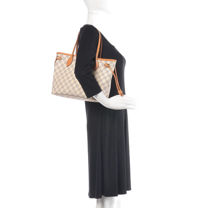 Louis Vuitton Damier Azur Neo Neverfull PM 2 of 9