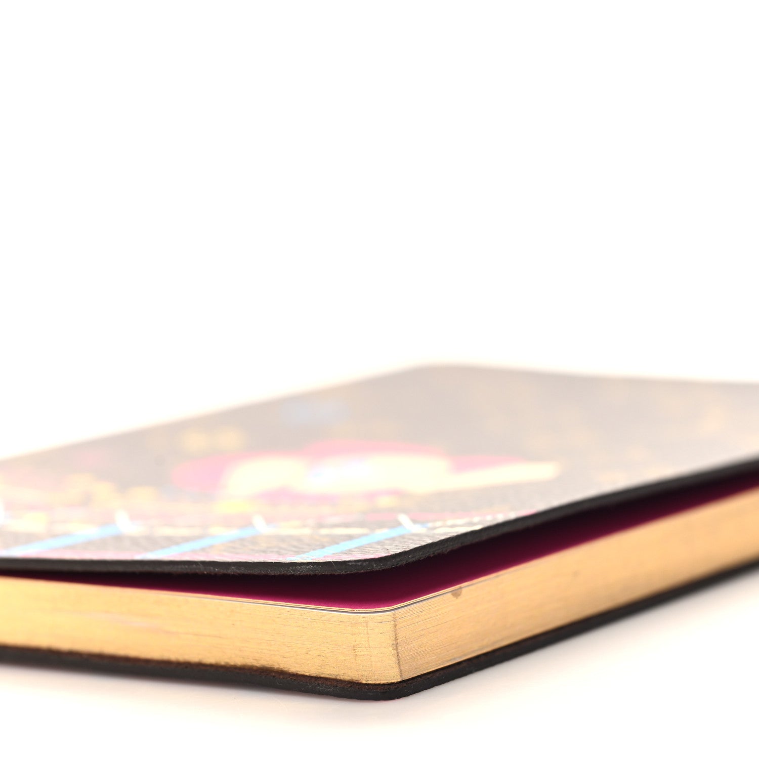 Louis Vuitton Monogram 2020 Christmas Animation Roller Coaster Notebook MM Pivoine 10 of 10