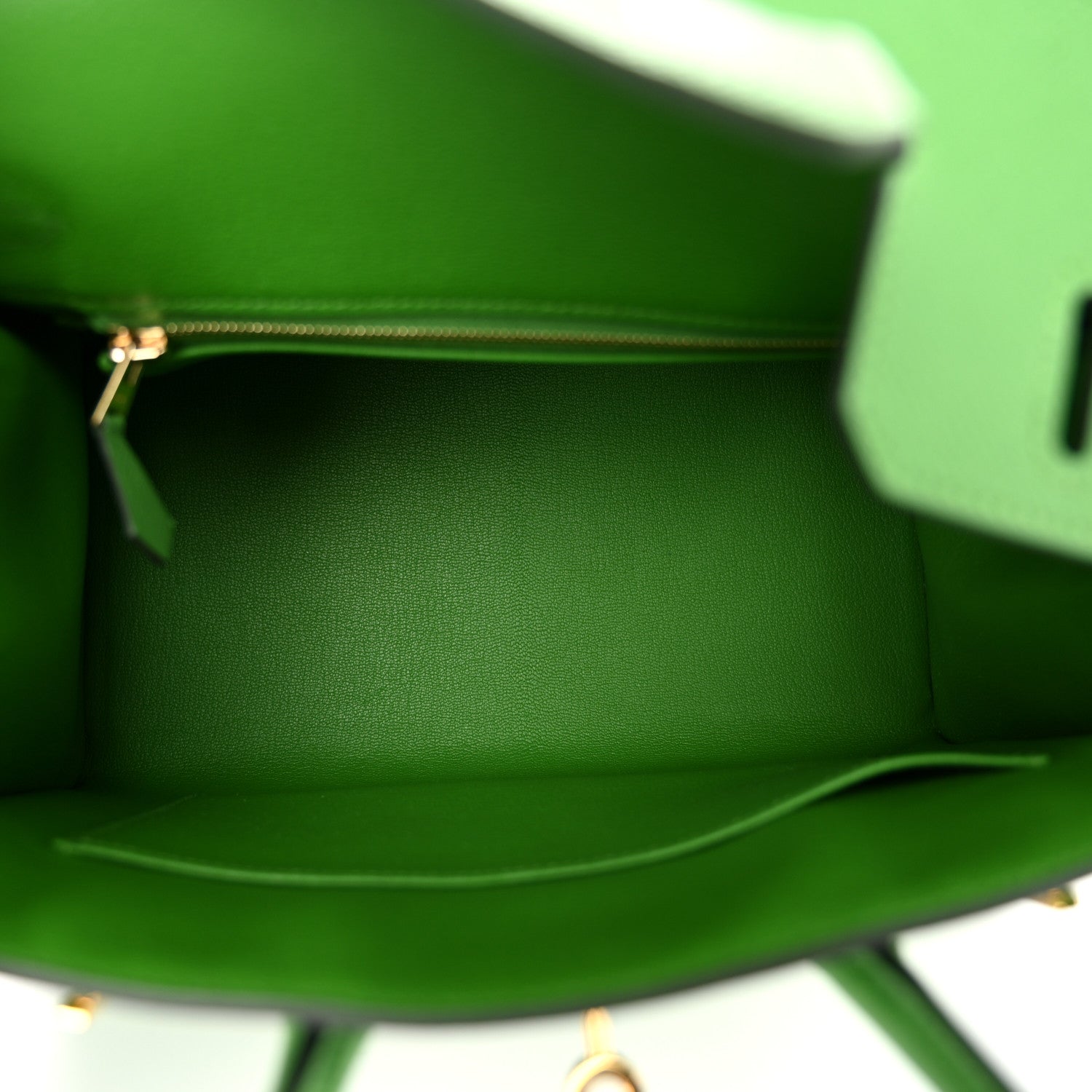 Hermes Epsom Birkin Sellier 25 Vert Yucca 5 of 11