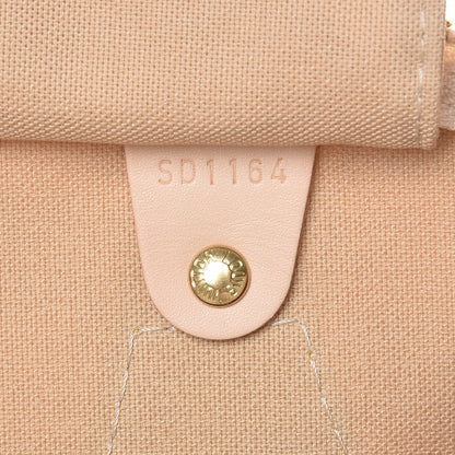 Louis Vuitton Damier Azur Speedy 30 8 of 8