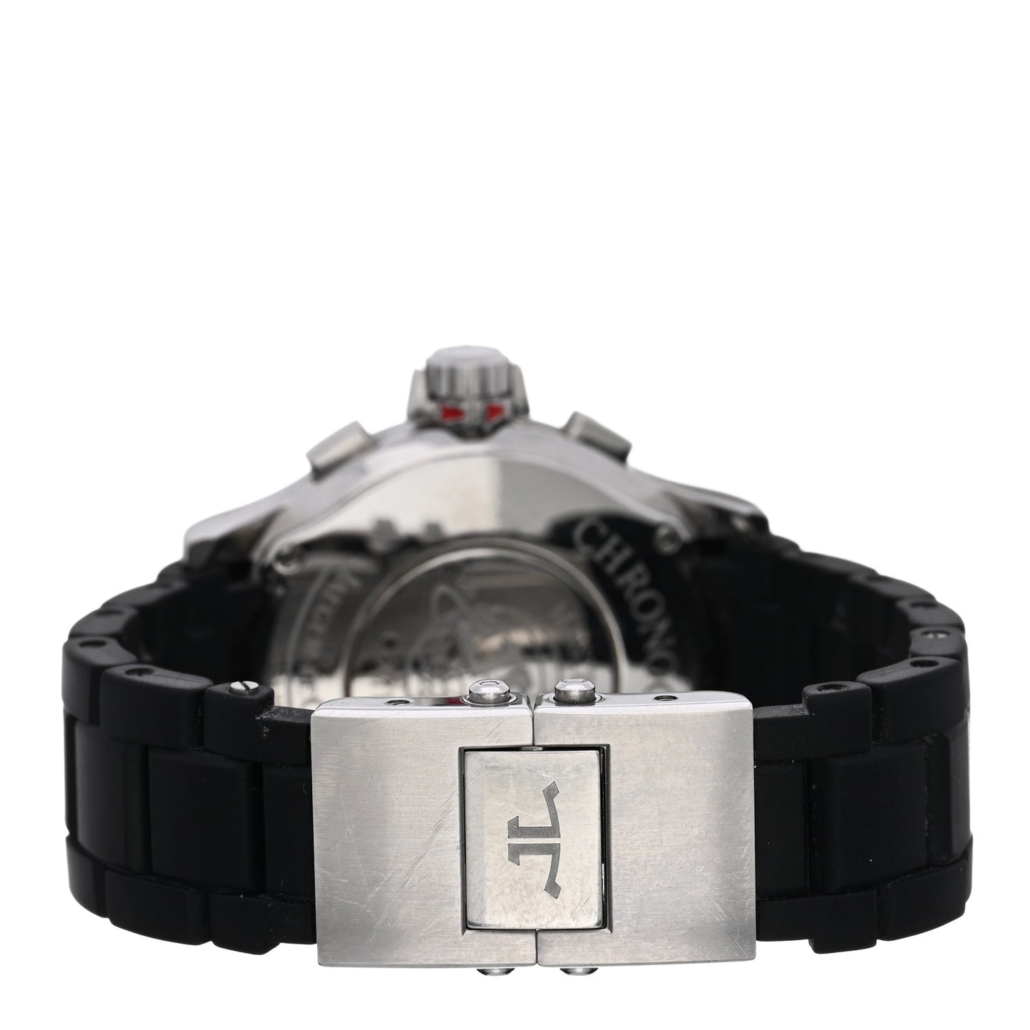 Stainless Steel Rubber Diamond 38mm Master Compressor Diver Automatic Watch 148.8.31