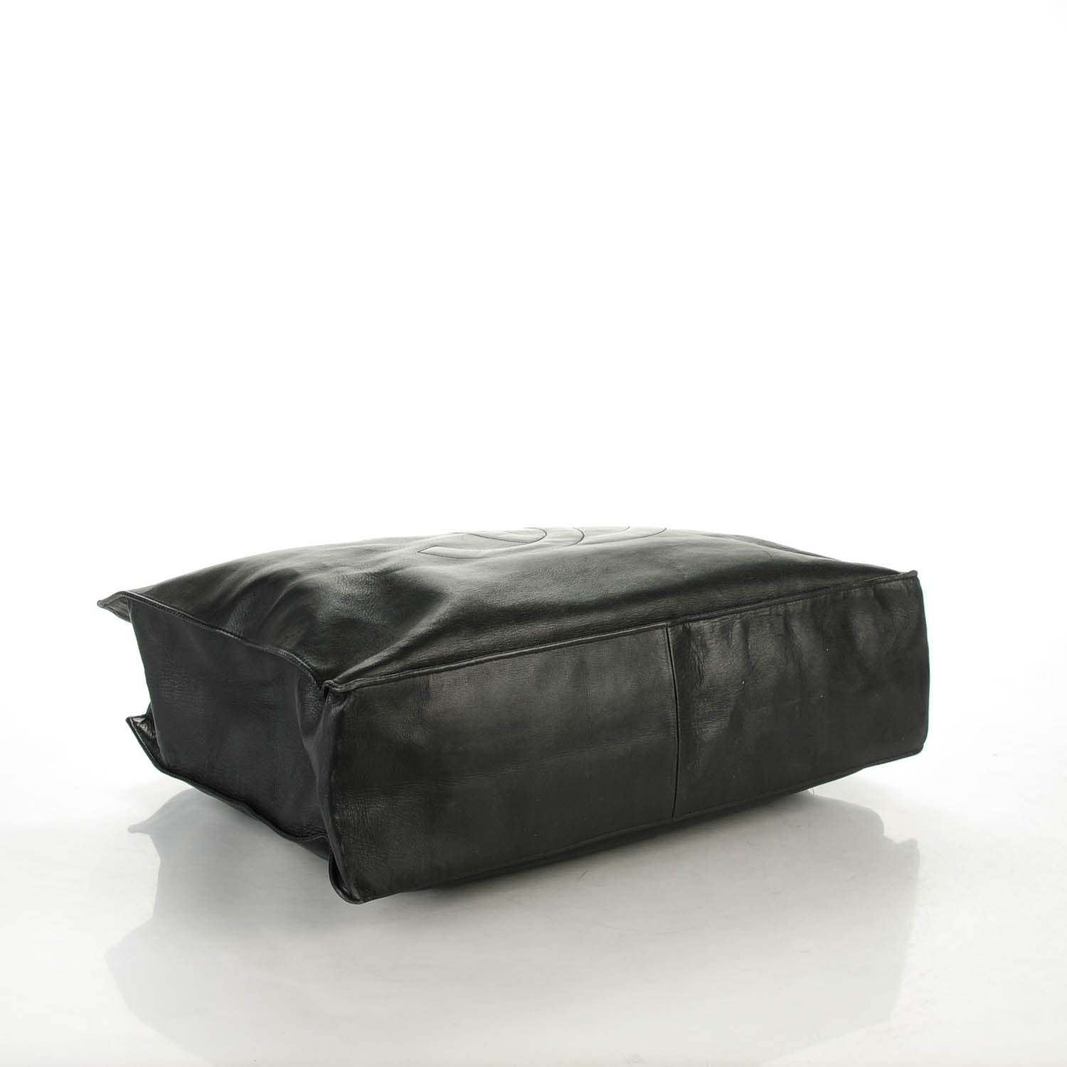 Chanel Lambskin Jumbo Shoulder Bag Black 4 of 8