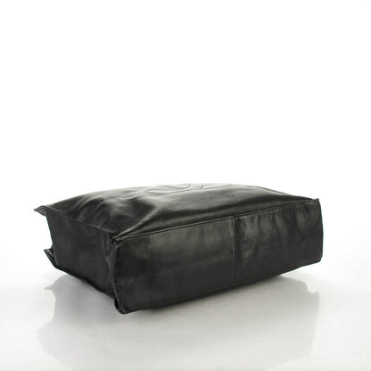Chanel Lambskin Jumbo Shoulder Bag Black 4 of 8