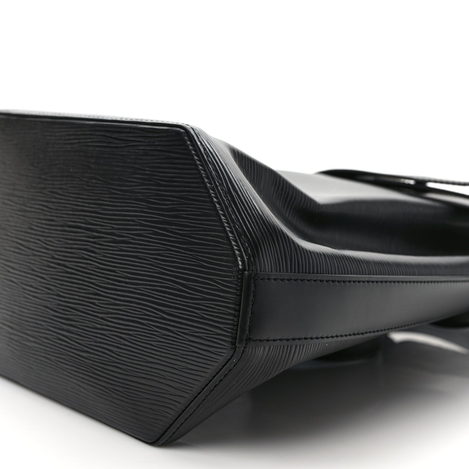Louis Vuitton Epi Sac D'epaule Black 9 of 9