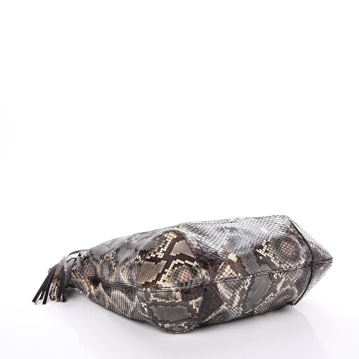 Gucci Python Medium Soho Chain Hobo Beige 4 of 7