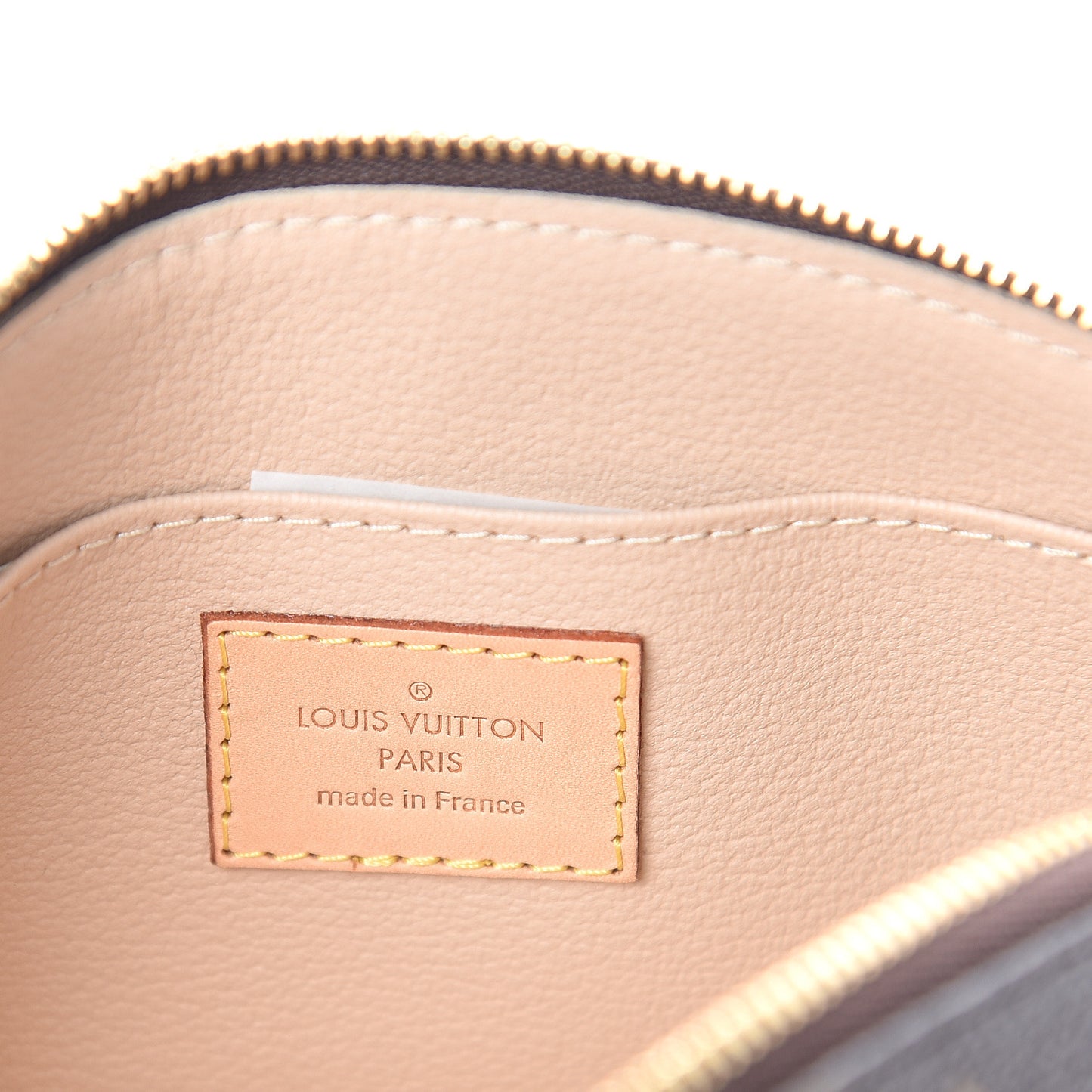Monogram Cosmetic Pouch