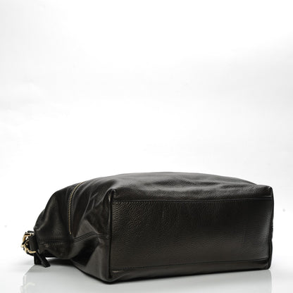 Givenchy Grained Calfskin Medium Zip Animation Nightingale Black 4 of 7