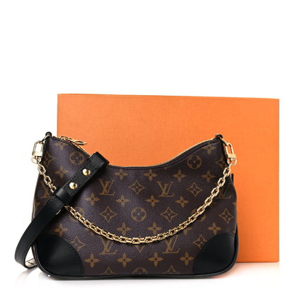 Louis Vuitton Monogram Boulogne NM Black 12 of 12