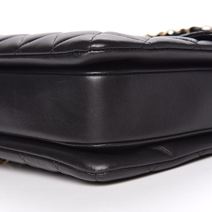 Chanel Lambskin Quilted Large Trendy CC Dual Handle Flap Bag Black 9 of 9