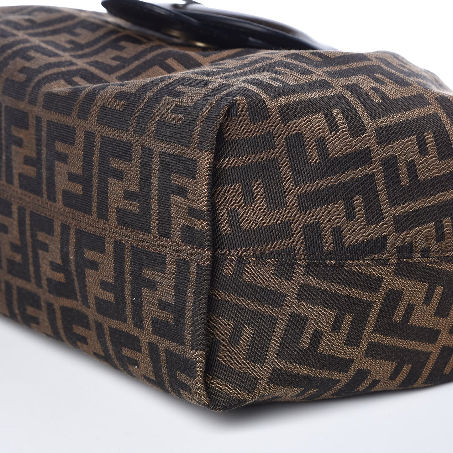 Zucca B Buckle Hobo Tobacco Castagna