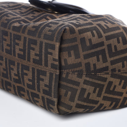 Fendi Zucca B Buckle Hobo Tobacco Castagna 10 of 10