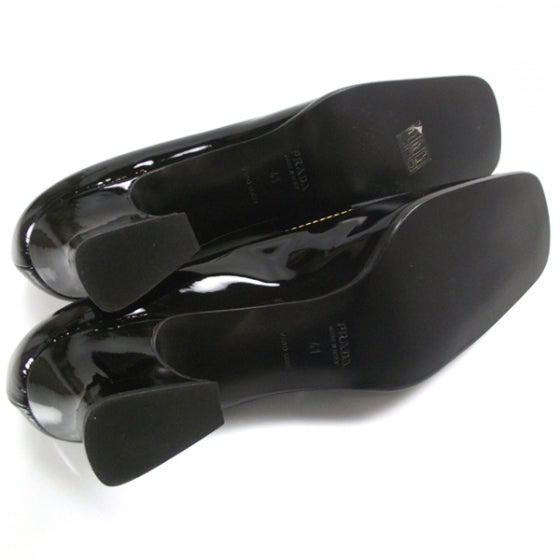 Vernice Penny Loafer Heels 41 Black