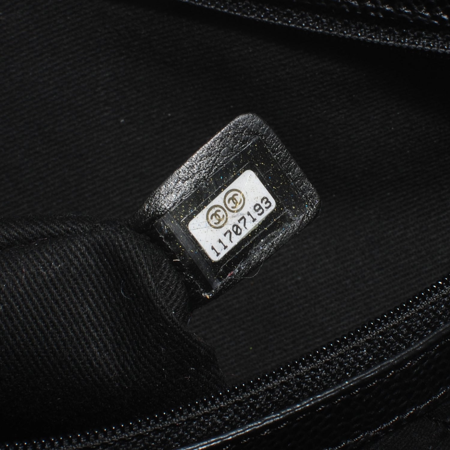 Chanel Coated Canvas Coco Tote 7 of 8