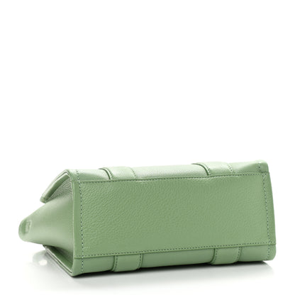 Marc Jacobs Grained Calfskin Small The Tote Bag Aspen Green 4 of 11