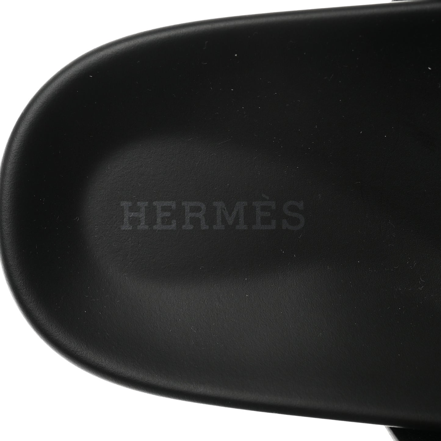 Calfskin Womens Chypre Sandals 36.5 Black
