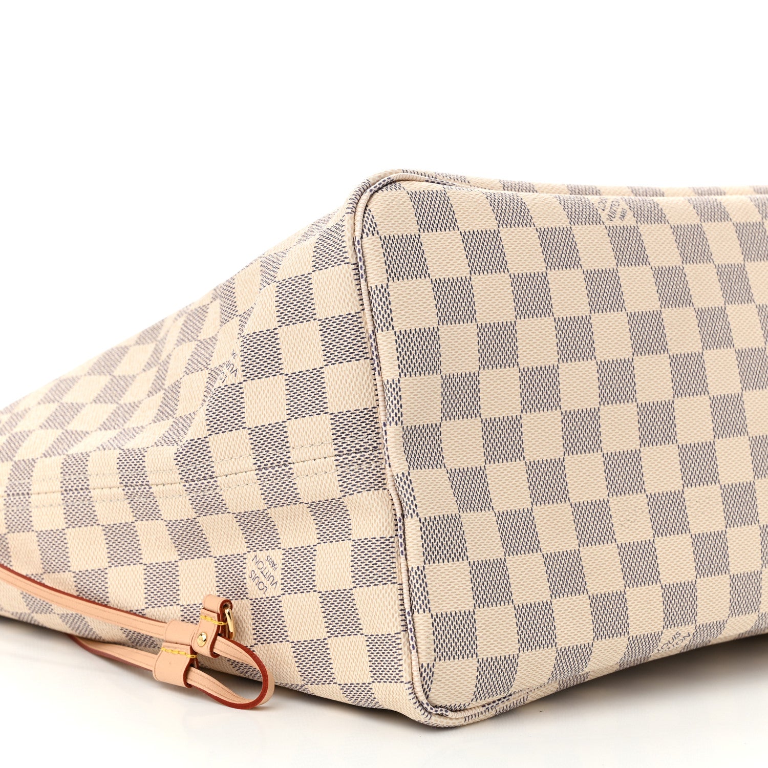 Louis Vuitton Damier Azur Neo Neverfull GM Rose Ballerine 9 of 12