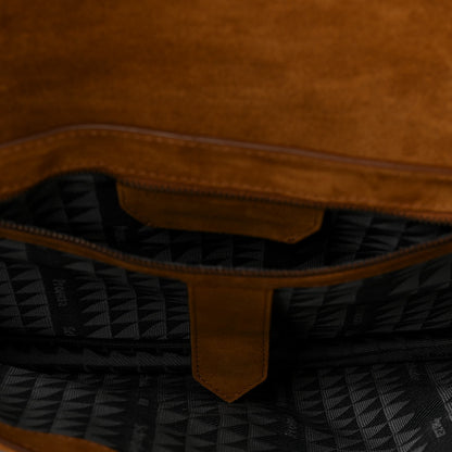 Proenza Schouler Suede Medium PS1 Satchel Tobacco 4 of 7