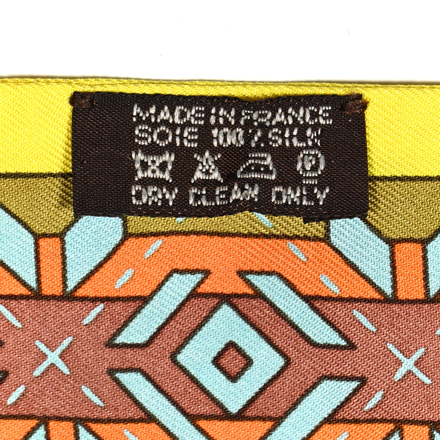 Hermes Silk Belles du Mexique Twilly 4 of 4
