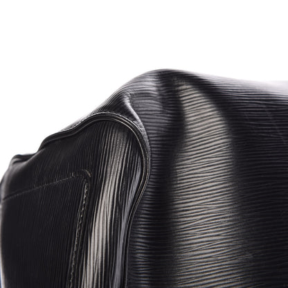 Louis Vuitton Epi Keepall 60 Black 17 of 21