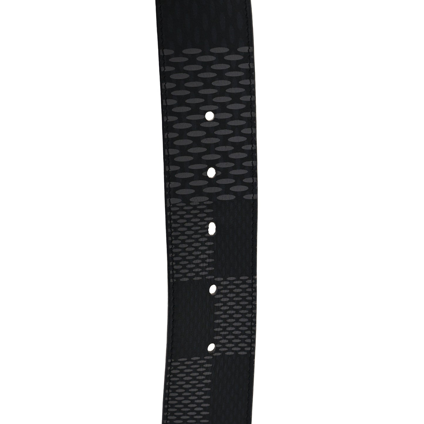 Damier Graphite LV Initiales Belt 90/36
