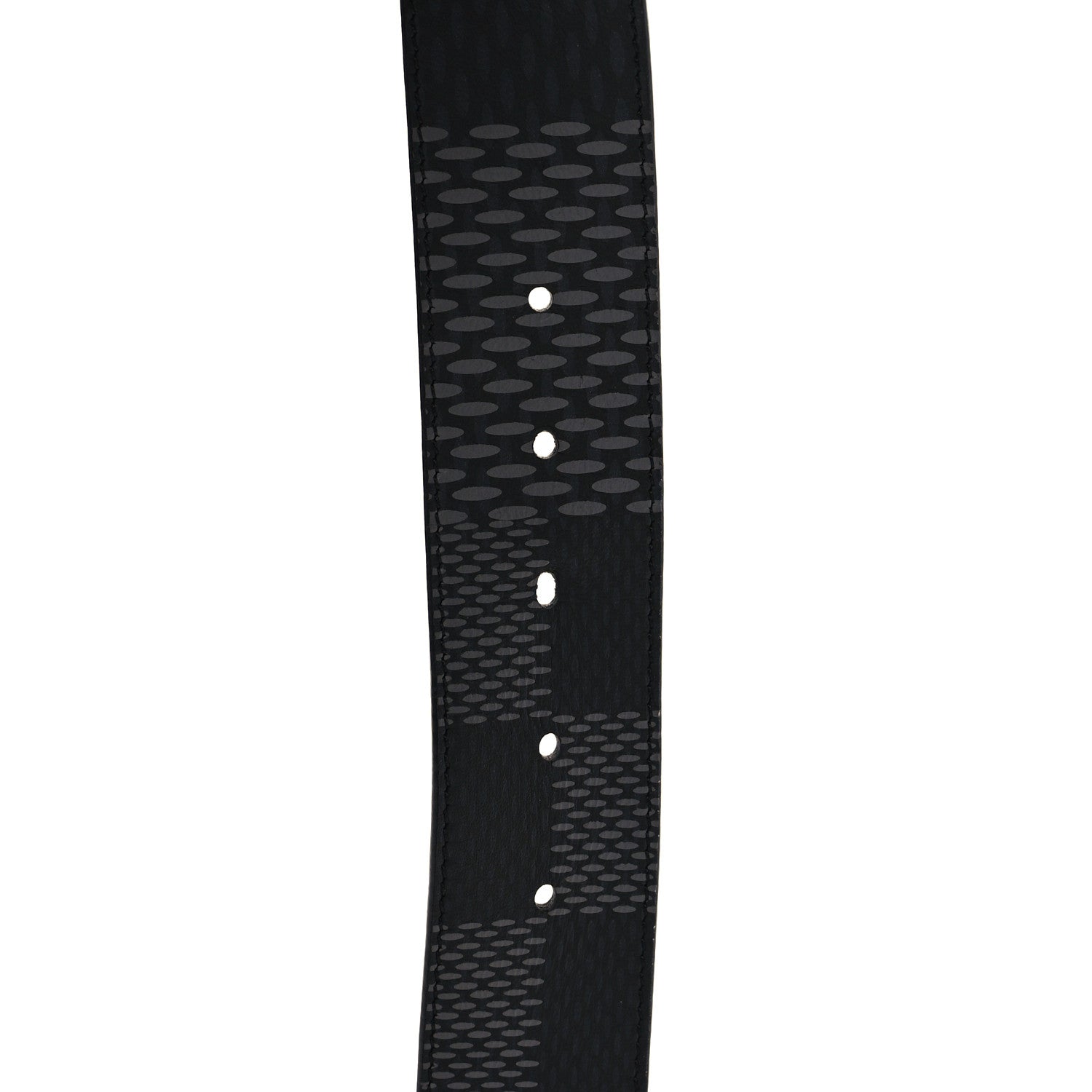 Louis Vuitton Damier Graphite LV Initiales Belt 90/36 3 of 5