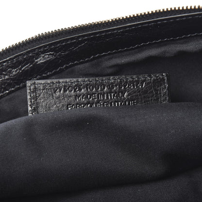Balenciaga Agneau Arena Classic Hardware Large Clip Black 6 of 7