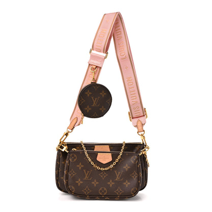 Louis Vuitton Monogram Multi Pochette Accessories Rose Clair 1 of 11