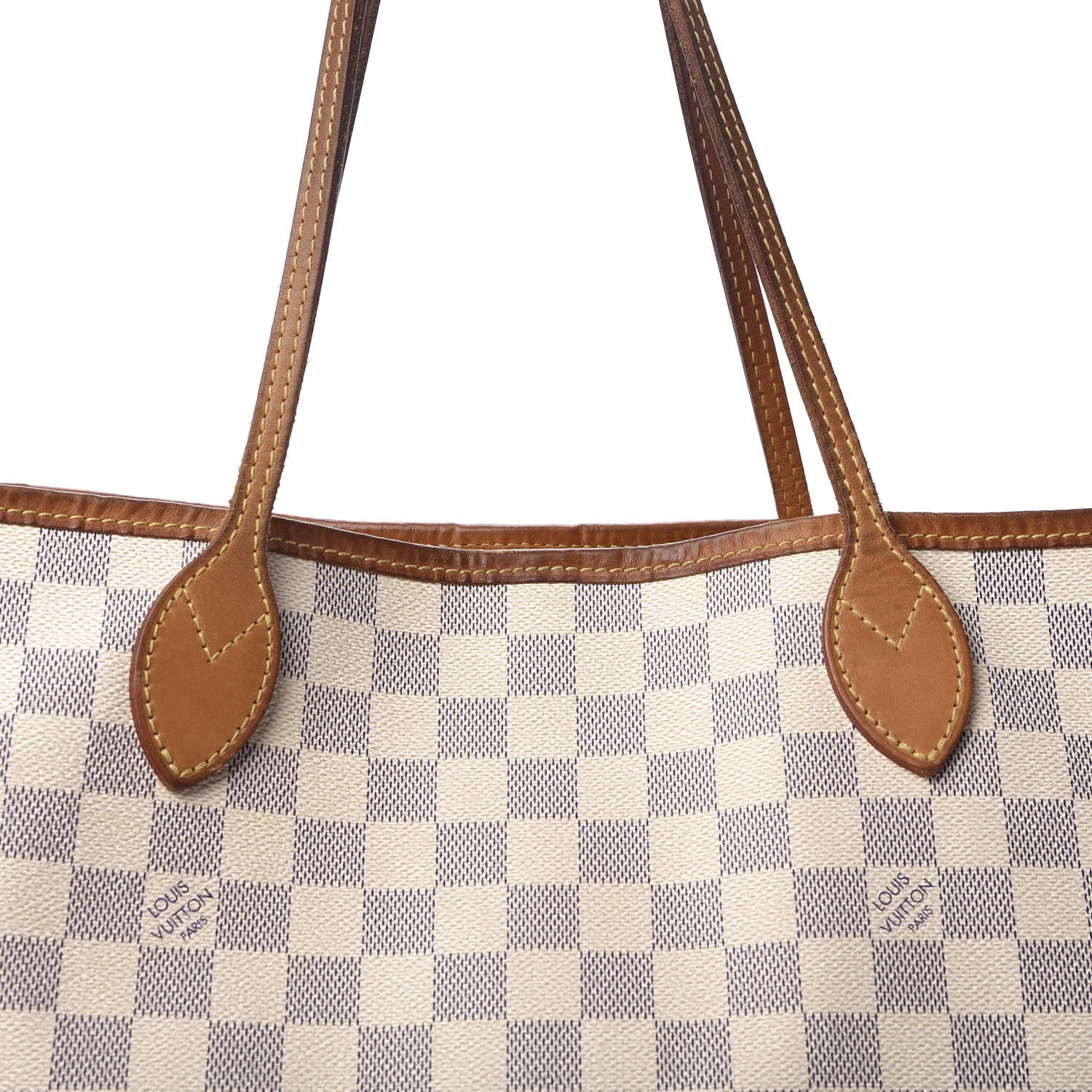 Louis Vuitton Damier Azur Neverfull GM 11 of 11